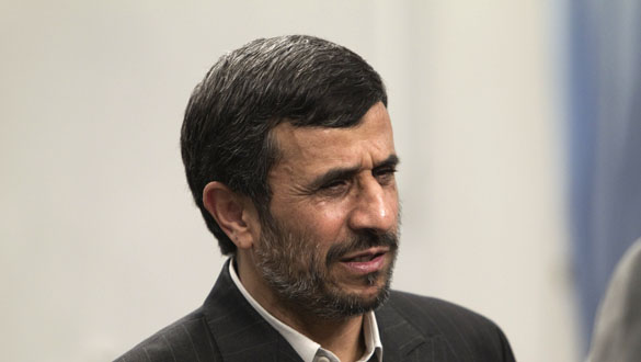El presidente iran&iacute;, Mahmoud Ahmadinejad
