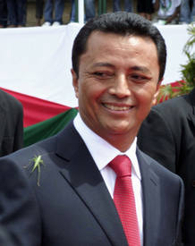 El ex presidente de Madagascar Marc Ravalomanana en una foto de archivo. El ex presidente de Madagascar Marc Ravalomanana en una foto de archivo.