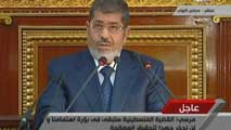 Ir al Video&nbsp;El Presidente Mursi ha pedido a la oposici&oacute;n que trabaje con el gobierno