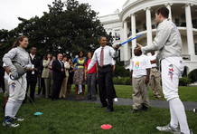 EL PRESIDENTE OBAMA PARTICIPA EN EVENTO PARA APOYAR LA CANDIDATURA DE CHICAGO A LOS JUEGOS OLÍMPICOS Y PARALÍMPICOS DE 2016 EL PRESIDENTE OBAMA PARTICIPA EN EVENTO PARA APOYAR LA CANDIDATURA DE CHICAGO A LOS JUEGOS OLÍMPICOS Y PARALÍMPICOS DE 2016