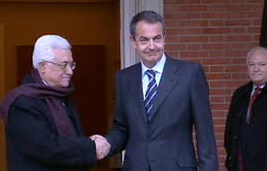 Ver v&iacute;deo  'El presidente palestino Mahmud Ab&aacute;s est&aacute; hoy en Espa&ntilde;a'