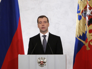 El presidente de Rusia ha abierto la puerta a una reforma pol�tica en el pa�s