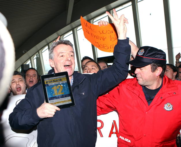 EL PRESIDENTE DE RYANAIR ANUNCIA LAS OPERACIONES QUE REALIZAR&Aacute; LA COMPA&Ntilde;&Iacute;A EN EL AEROPUERTO DE BILBAO