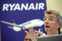 El presidentede Ryanair Michael O'Leary El presidentede Ryanair Michael O'Leary