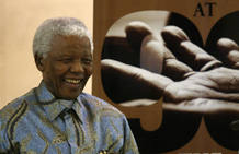 El ex presidente sudafricano, Nelson Mandela, cumplir&aacute; el pr&oacute;ximo 18 de julio 90 a&ntilde;os