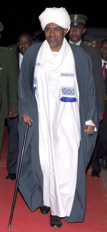 El presidente sudan&eacute;s, Omar Has&aacute;n al Bashir