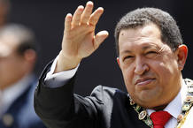 El presidente de Venezuela, Hugo Chávez El presidente de Venezuela, Hugo Chávez