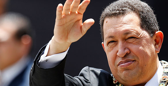 El presidente de Venezuela, Hugo Chávez El presidente de Venezuela, Hugo Chávez