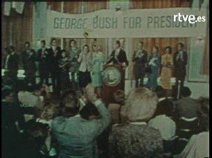 Ver v&iacute;deo  'Presidentes USA: George Bush vicepresidente con Ronald Reagan'