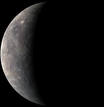 En su tercera aproximaci&oacute;n al planeta, la Messenger obtuvo im&aacute;genes con diferentes filtros de color. Ahora ya se ha fotografiado el 98% del planeta y el resto se captar&aacute; una vez que la sonda entre en la &oacute;rgita de Mercurio en 2011.