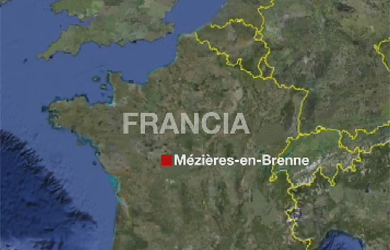 La Gendarmer&iacute;a francesa detiene en un peque&ntilde;o pueblo del centro del pa&iacute;s a la presunta etarra Itxaso Legorburu