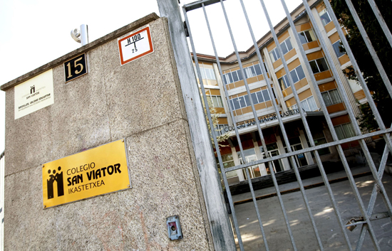 La Congregaci&oacute;n de Cl&eacute;rigos de San Viator ha abierto un expediente informativo a Jos&eacute; &Aacute;ngel Arregui