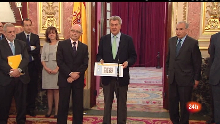 Parlamento - Los presupuestos en el Congreso - 07/04/12