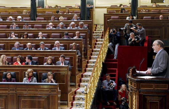 Los presupuestos para el a&ntilde;o 2009 han empezado su tramitaci&oacute;n parlamentaria