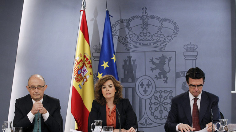 Fuerte recorte en los presupuestos
