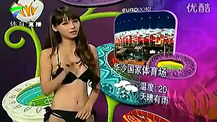 Ver v&iacute;deo  'La previsi&oacute;n del tiempo en la Eurocopa... &iexcl;en bikini!'