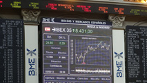 Ir al Video&nbsp;La prima de riesgo cierra la semana en 280 puntos b&aacute;sicos