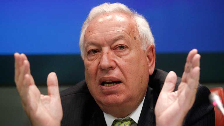 Garc&iacute;a-Margallo considera "inabordable" el nivel alcanzado por la prima de riesgo