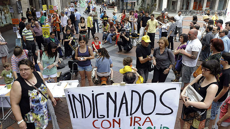 Concentraciones en unas 80 ciudades espa&ntilde;olas para recordar el 15M