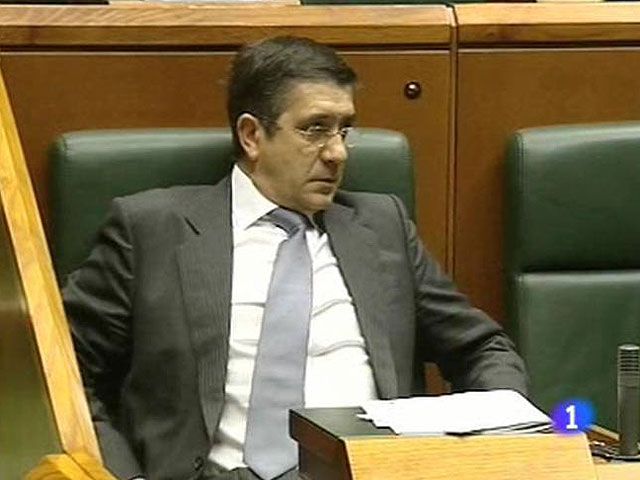 Primer a&ntilde;o de gobierno de Patxi L&oacute;pez