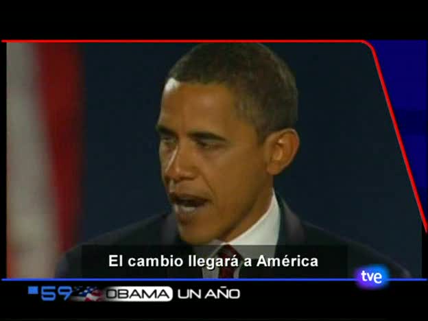 59 segundos - El primer a&ntilde;o de Obama