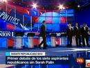 Ir al Video&nbsp;Primer debate entre los siete aspirantes a candidato republicano en EE.UU