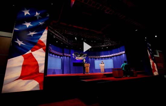 Primer debate Palin frente a Biden en EEUU