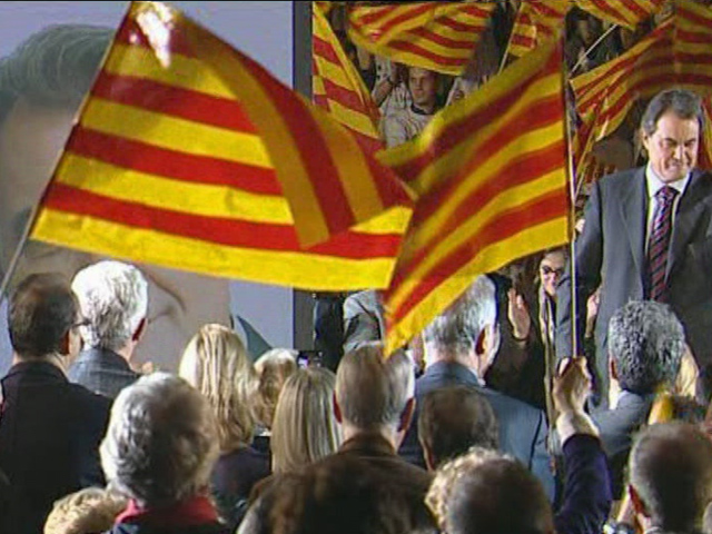 En Catalu&ntilde;a, primer d&iacute;a de campa&ntilde;a electoral