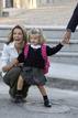 Primer d&iacute;a de clase de la Infanta Leonor
