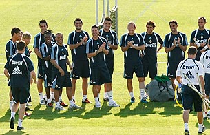 Ver v&iacute;deo  'Primer entrenamiento de Xabi Alonso'