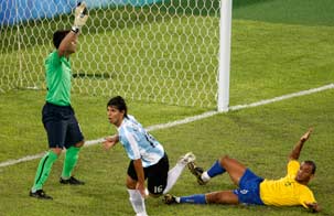 Ver v&iacute;deo  'Primer gol de Ag&uuml;ero'