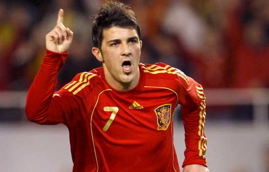 Ver v&iacute;deo  'Primer gol de Villa'