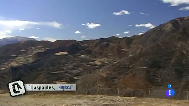 En busca del agua - Laspa&uacute;les - El primer gran incendio del a&ntilde;o