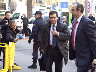 Primer juicio contra Jaume Matas