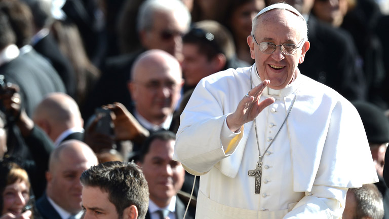 El Papa Francisco lanza a políticos y empresarios un mensaje de responsabilidad