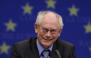 Ver v&iacute;deo  'El primer ministro belga, Herman Van Rompuy, es el presidente estable de la Uni&oacute;n Europea'