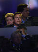 El primer ministro brit&aacute;nico David Cameron en la ceremonia de clausura