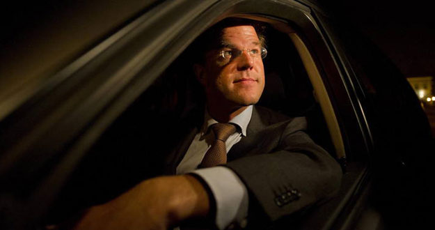 El primer ministro electo de Holanda, Mark Rutte