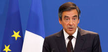 El primer ministro galo, François Fillon, presenta en París, el nuevo plan antidéficit El primer ministro galo, François Fillon, presenta en París, el nuevo plan antidéficit