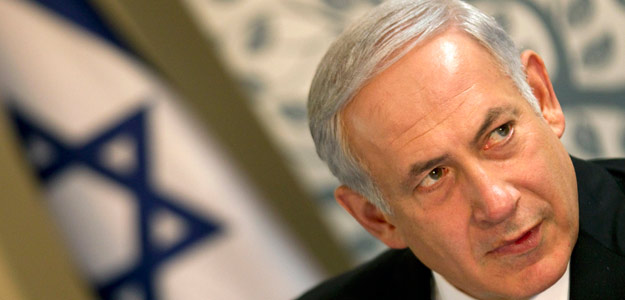 El primer ministro israel&iacute;, Benjam&iacute;n Netanyahu, durante la reuni&oacute;n semanal de su gobierno.