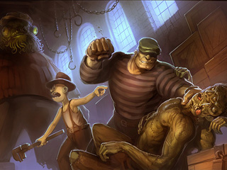 Ver v&iacute;deo  'Primer teaser de la pel&iacute;cula 'El bruto' ('The Goon')'