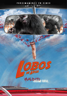 Primer teaser-p&oacute;ster de 'Lobos de Arga'