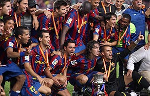 Ver v&iacute;deo  'Primer t&iacute;tulo para el Bar&ccedil;a'