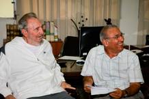 Primera aparici&oacute;n p&uacute;blica de Fidel Castro desde el 2006