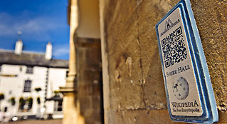 La primera 'ciudad Wkipedia'
