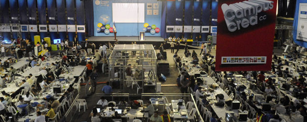 Primera edici&oacute;n del Campus Party Iberoam&eacute;rica re&uacute;ne a cerca de 600 j&oacute;venes de los 22 pa&iacute;ses iberoamericanos