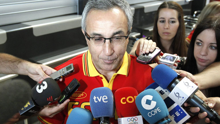 La primera expedici&oacute;n de deportistas espa&ntilde;oles ya est&aacute; en Londres