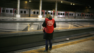 Ver v&iacute;deo  'Primera huelga general en Portugal de 2012, con el transporte como sector m&aacute;s afectado'