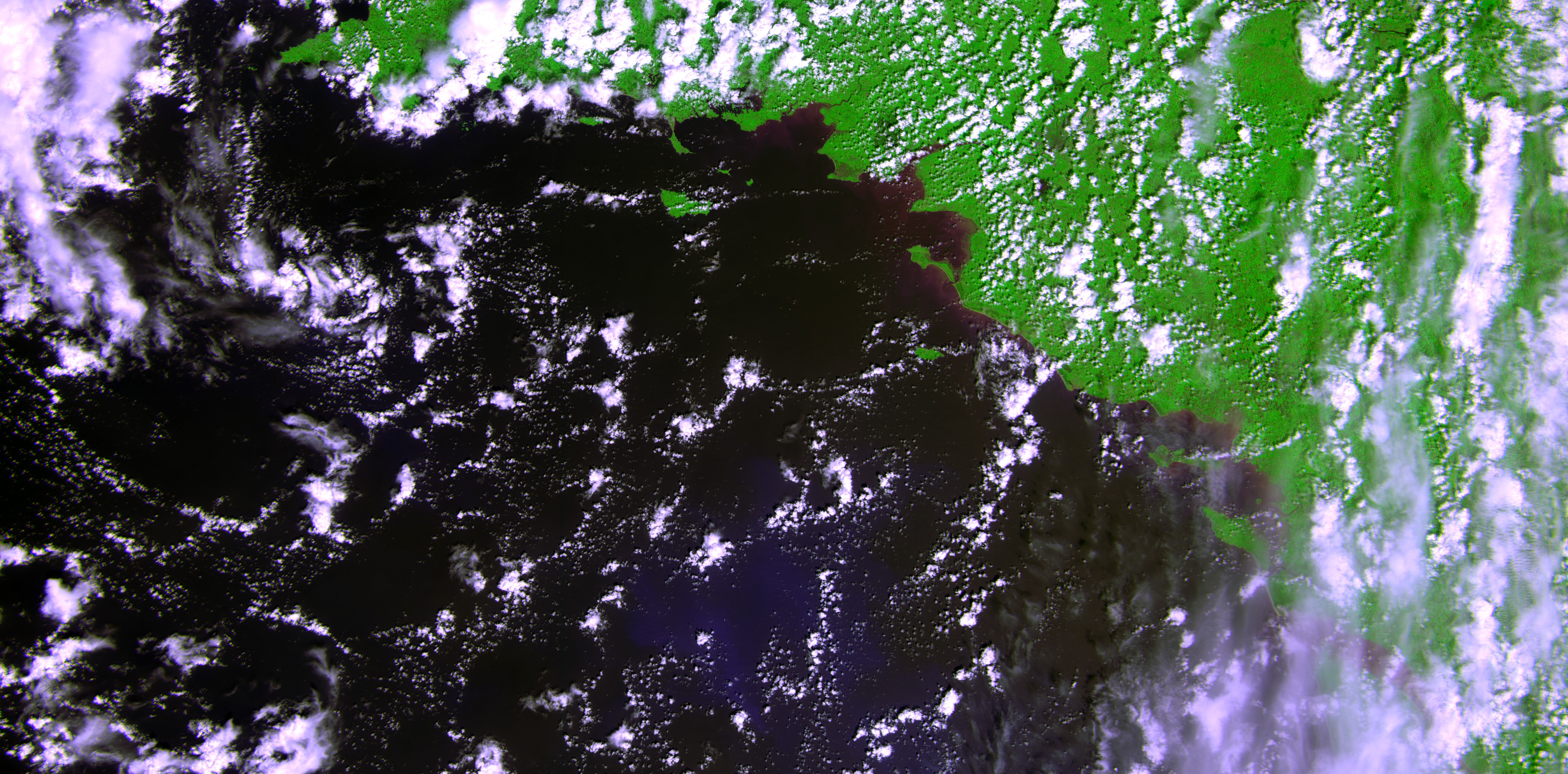 La primera imagen del sat&eacute;lite Proba-V.