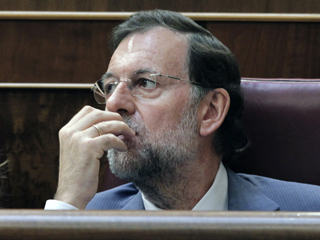 Ver v&iacute;deo  'Primera impresi&oacute;n de Mariano Rajoy despu&eacute;s del discurso de Zapatero'